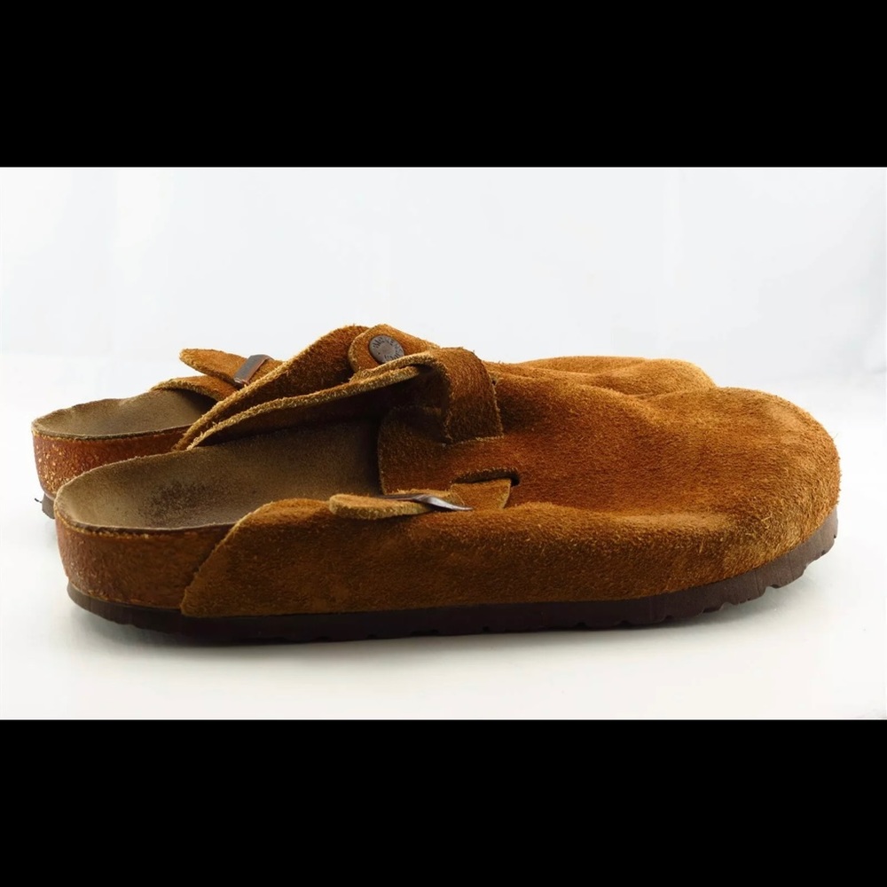Birkenstock 7/8 38 Suede Mules Great Condition